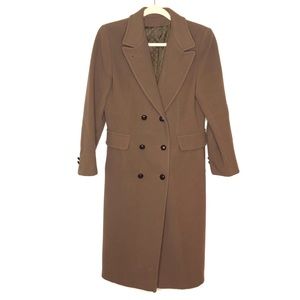 Forecaster vintage double breasted wool coat